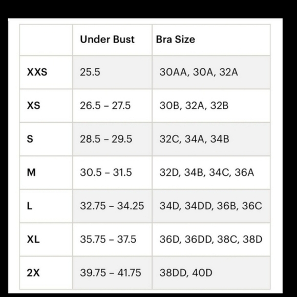 Everlane The Perform Tank Bra in Black•S - Picture 5 of 5